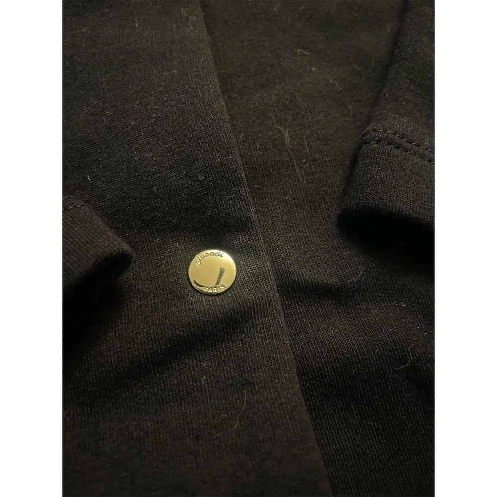 Jacadi Paris Girls Navy Blue Cardigan Sweater Size 12 / 152 cm Long Sleeve - Picture 2 of 5